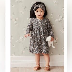 Jamie Jay - Organic Cotton Bridget Dress - Winter Beauty